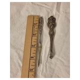 Art Nouveau Sterling Silver Utensils by Unger Bros & Wirth Bros