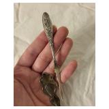 Art Nouveau Sterling Silver Utensils by Unger Bros & Wirth Bros