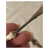 Art Nouveau Sterling Silver Utensils by Unger Bros & Wirth Bros