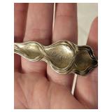 Art Nouveau Sterling Silver Utensils by Unger Bros & Wirth Bros