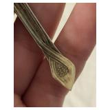 Art Nouveau Sterling Silver Utensils by Unger Bros & Wirth Bros