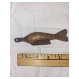 Antique Scandinavian Fish-Shaped Knives - Set of 2