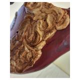 Handmade Wooden Shoe with Santa Face Decoration