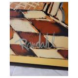 Vibrant Still Life Painting by Randahl- 44" x 34"