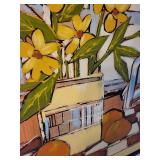 Vibrant Still Life Painting by Randahl- 44" x 34"