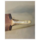 Antique Bellows with Carved Detail - Marked c1741