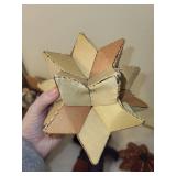 Lot of Handmade Fabric Pincushions, Patchwork Stars & Knitted Bear