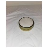 Assorted Foreign Coins in Metal Tin - Coin Collection Lot