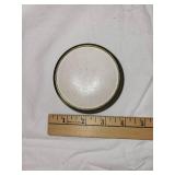 Assorted Foreign Coins in Metal Tin - Coin Collection Lot