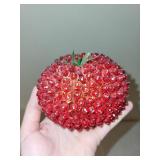 Vintage Beaded Fruit Decor Collection - Set of 9
