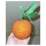 Vintage Beaded Fruit Decor Collection - Set of 9