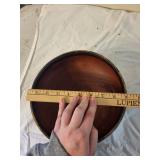 Antique Pottery Bowl and Scandinavian Handled Cup Set