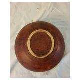 Antique Pottery Bowl and Scandinavian Handled Cup Set