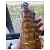 Set of 8 Natural Pigments 35ml Each for Art & Crafts