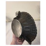 Antique Chocolate Mold and Pastry Cutter Set