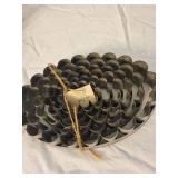 Antique Chocolate Mold and Pastry Cutter Set