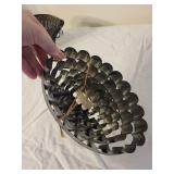 Antique Chocolate Mold and Pastry Cutter Set