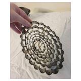 Antique Chocolate Mold and Pastry Cutter Set