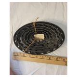 Antique Chocolate Mold and Pastry Cutter Set