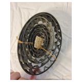 Antique Chocolate Mold and Pastry Cutter Set