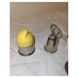 Lot of 5 Unique Novelty Collectible Bells with Bird Themes