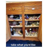 Mixed Household Items Lot - Candles, Decor, Miscellaneous Goods