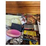 Mixed Household Items Lot - Candles, Decor, Miscellaneous Goods