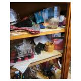 Mixed Household Items Lot - Candles, Decor, Miscellaneous Goods