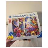 Ravensburger, Eurographics & LEGO Puzzle Lot - 4 Boxes