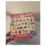 Ravensburger, Eurographics & LEGO Puzzle Lot - 4 Boxes