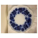 Gefle Sweden Vinranka Blue & White Porcelain Dish Set