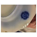 Gefle Sweden Vinranka Blue & White Porcelain Dish Set