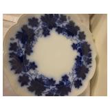 Gefle Sweden Vinranka Blue & White Porcelain Dish Set