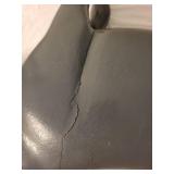 Handcrafted Wooden Donkey Figurine with Brush Mane