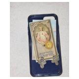 Religious Medals and Holy Cards Lot