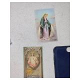 Religious Medals and Holy Cards Lot