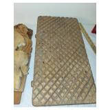 Assorted Carved Wooden Pieces for Crafts or Restoration Projects