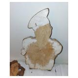 Assorted Carved Wooden Pieces for Crafts or Restoration Projects