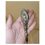 Set of 3 Antique Crochet Hooks with Ornate Handles incl Sterling Silver