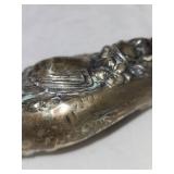 Set of 3 Antique Crochet Hooks with Ornate Handles incl Sterling Silver