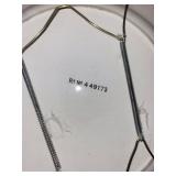 Antique Stick Spatterware Rabbitware Plate with Rabbits Playing Golf Design