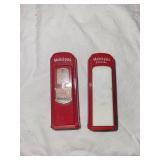 Vintage Mobilgas Salt and Pepper Shakers South Dakota