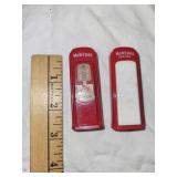 Vintage Mobilgas Salt and Pepper Shakers South Dakota