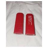 Vintage Mobilgas Salt and Pepper Shakers South Dakota