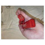 Vintage Mobilgas Salt and Pepper Shakers South Dakota