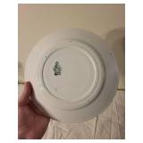 Vintage Luneville France Rabbit Plate