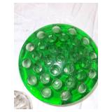 Vintage Flower Frog Collection with Seitz Pottery Piece