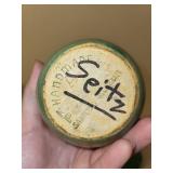 Vintage Flower Frog Collection with Seitz Pottery Piece