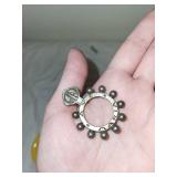 Vintage Coin Collection, Religious Ring & Silver Bar Pendant Lot