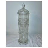 Antique Stacking Apothecary Candy Dish Set of 3